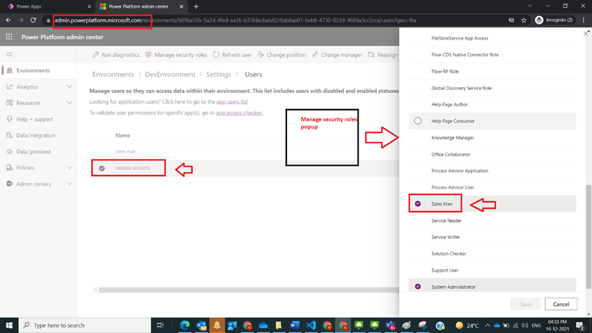 Restrict Stage Movement Based on Roles using JavaScript in BPF